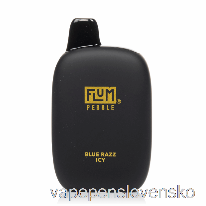 Flum Pebble 6000 Jednorazové Modré Razz Icy Vape Pero